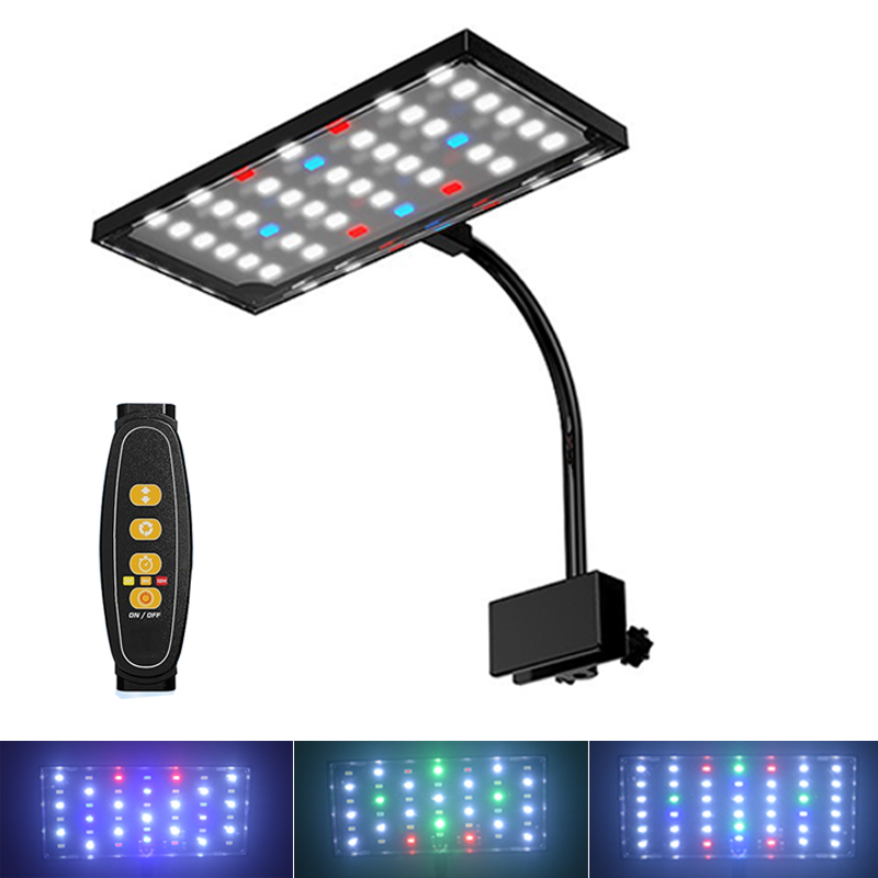 Aquarium Plant Ornament - Lampada LED USB per Acquario a