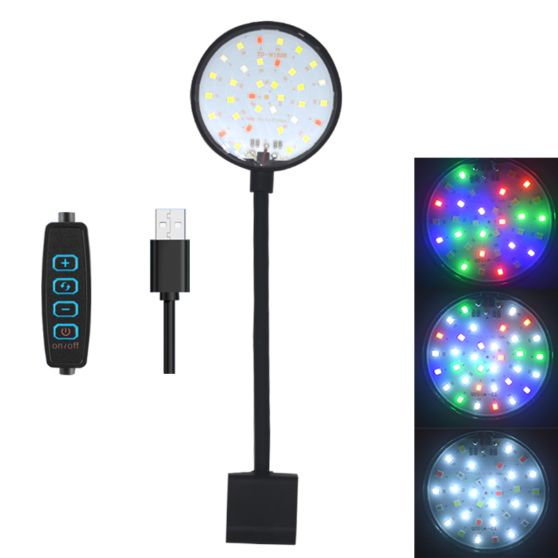 Aquarium Plant Ornament - USB Acquario Lampada A LED Acquario