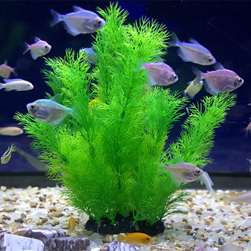 Aquarium Plant Ornament - Piante artificiali per decorazioni per acquari