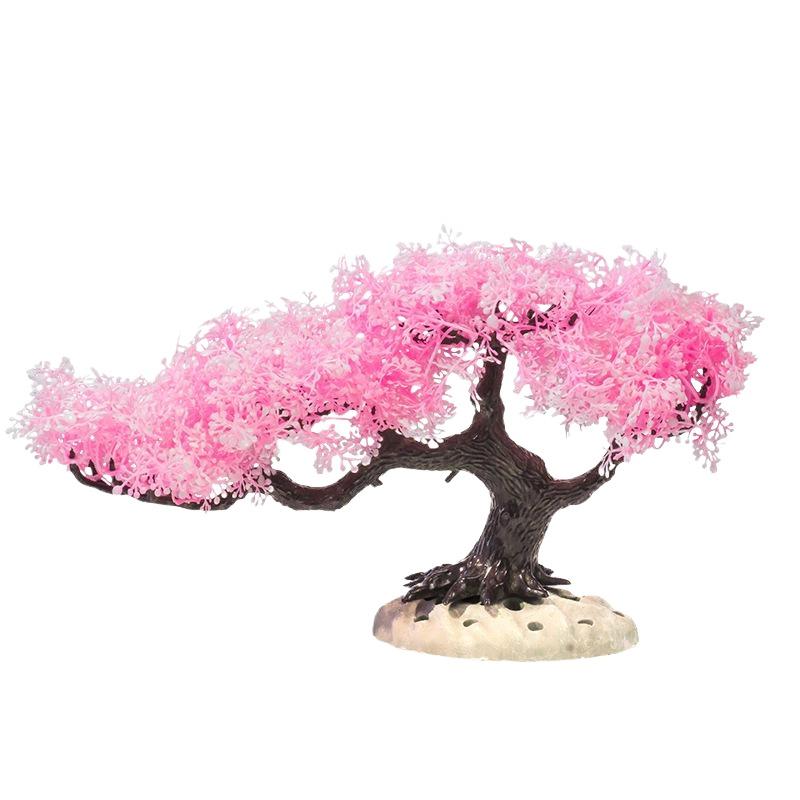 Planted Aquarium Aquascape - Piante Acquatiche Artificiali in Plastica, Ornamenti