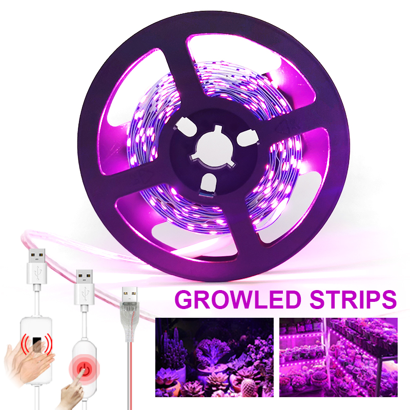 Planted Aquarium Hours - Spettro completo 5V USB Nastro per