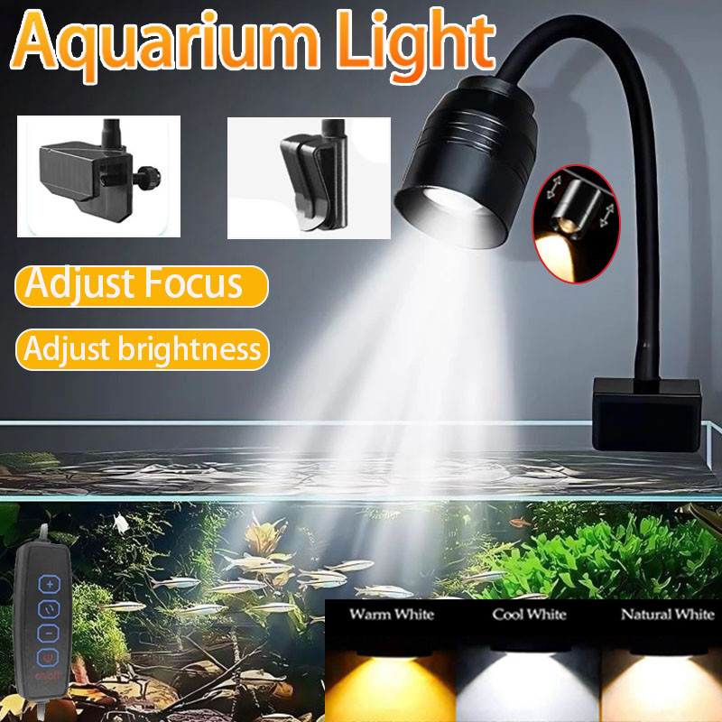 Aquarium Plant Ornament - USB Acquario Luce Piante di illuminazione