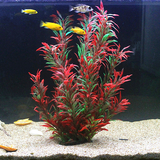 Aquarium Plant Ornament - 50CM Acquario artificiale Piante rare Acquario
