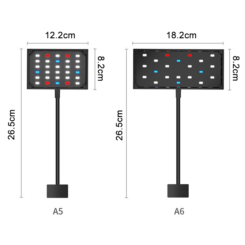 Lampada LED USB per Acquario a - Aquarium Plant Ornament recensione e prezzo