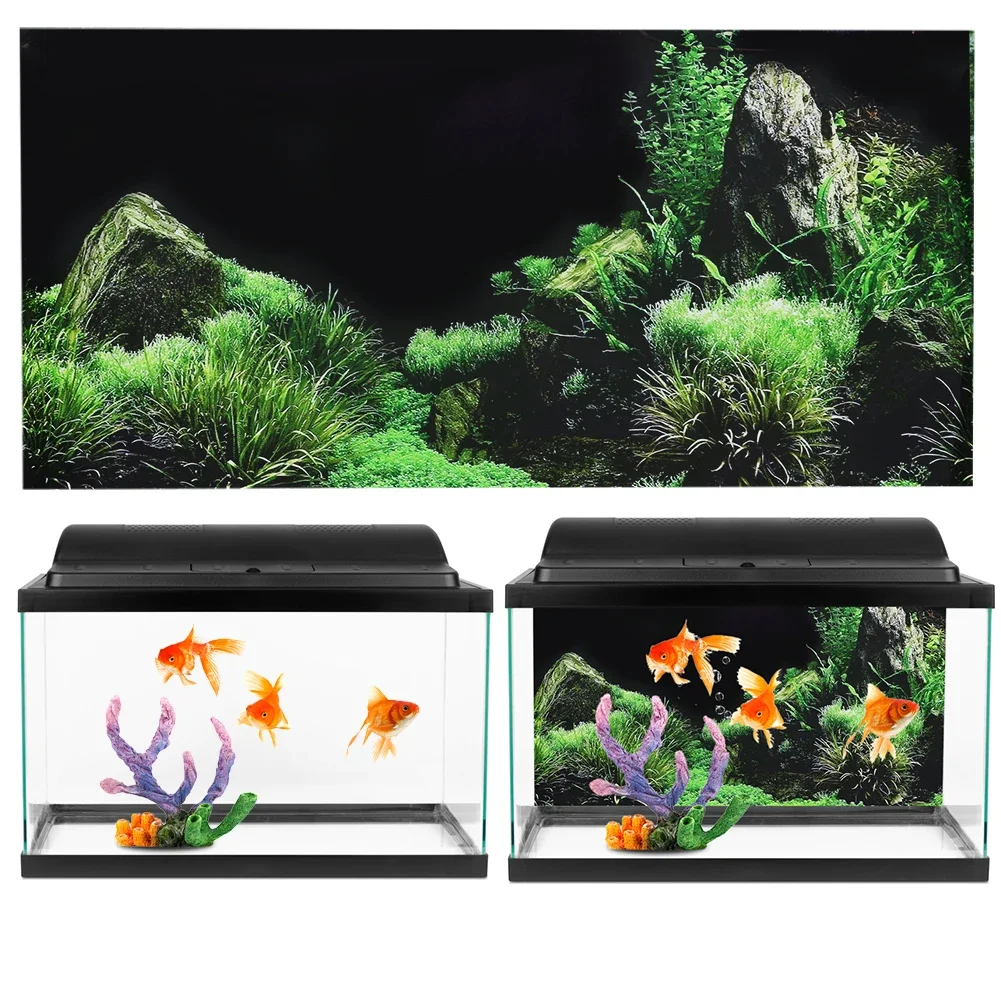 Sfondo per acquario 3d Sticker - Planted Aquarium Aquascape recensione e prezzo