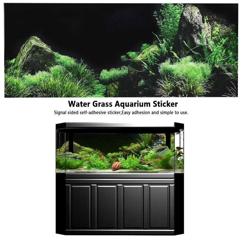 Sfondo per acquario 3d Sticker - Planted Aquarium Aquascape recensione e prezzo