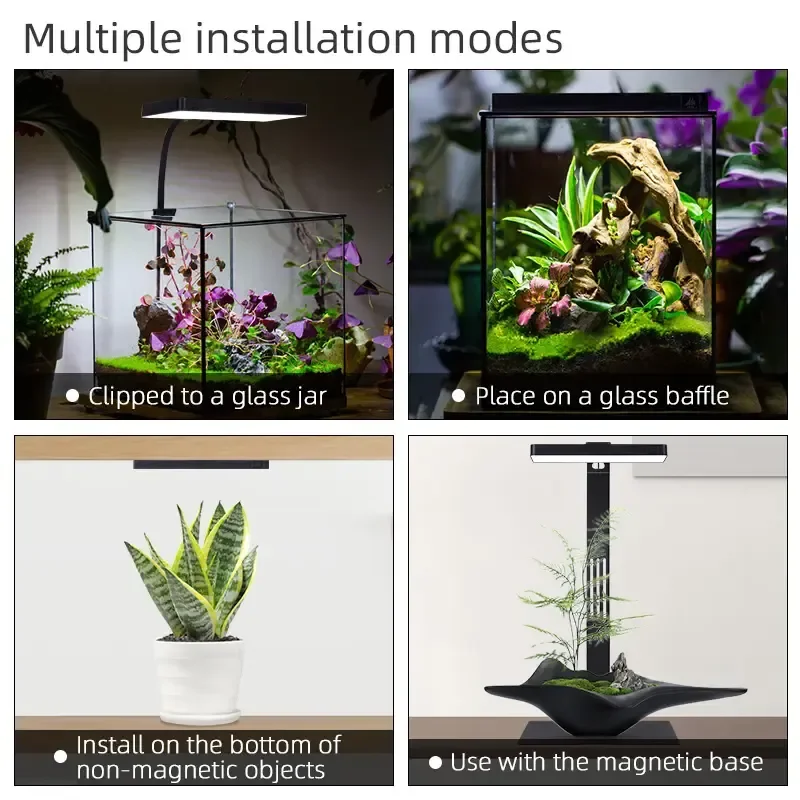 WEEK AQUA USB acquario luce Pi - Aquarium Plant Ornament recensione e prezzo