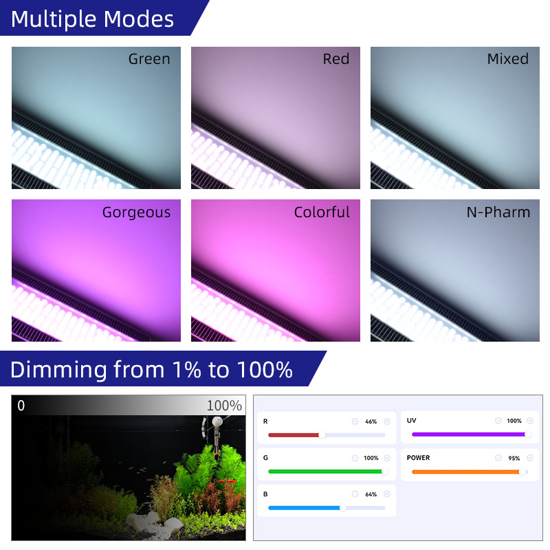 Lampada LED per acquario Week  - Planted Aquarium Aquascape recensione e prezzo