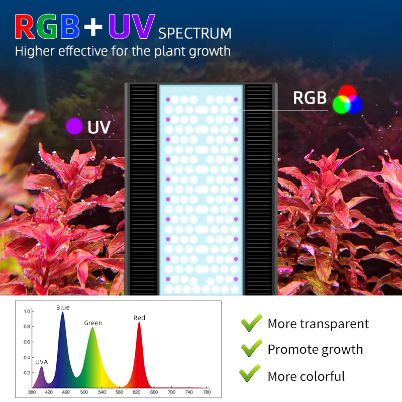 Lampada LED per acquario Week  - Planted Aquarium Aquascape recensione e prezzo