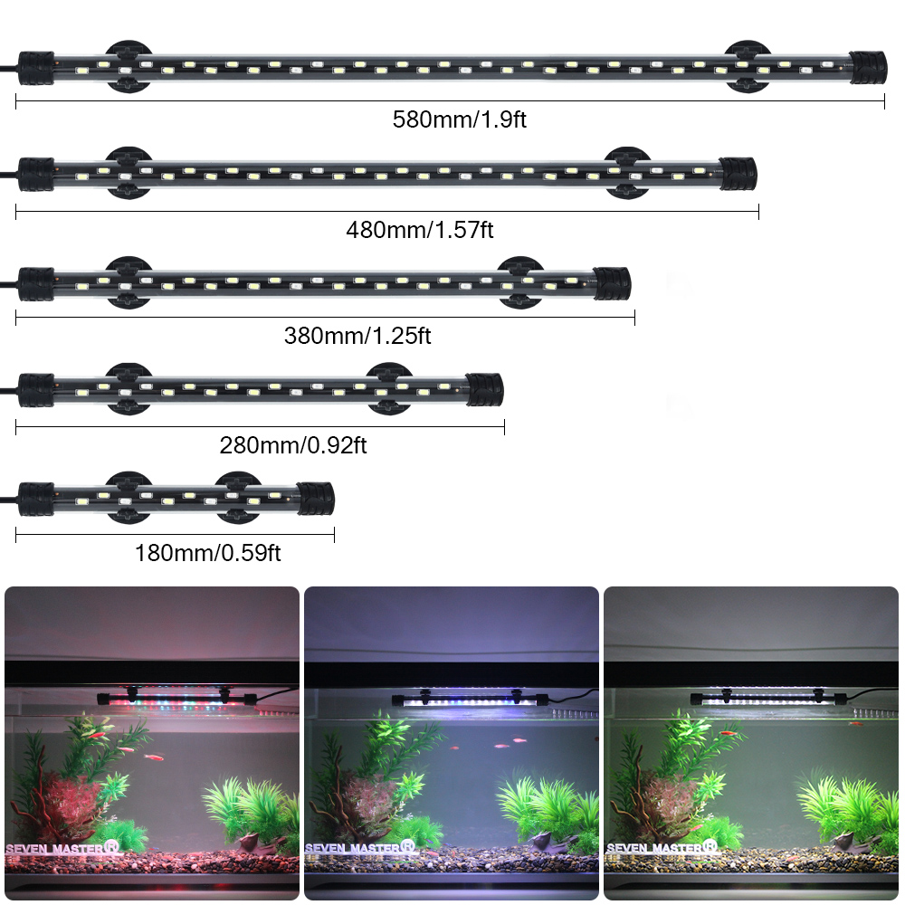 Acquario Luce LED Pianta Colti - Aquarium Plant Ornament recensione e prezzo