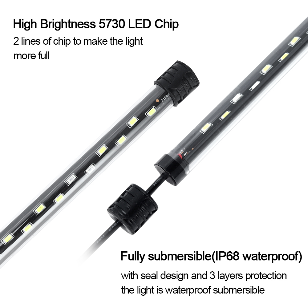 Acquario Luce LED Pianta Colti - Aquarium Plant Ornament recensione e prezzo