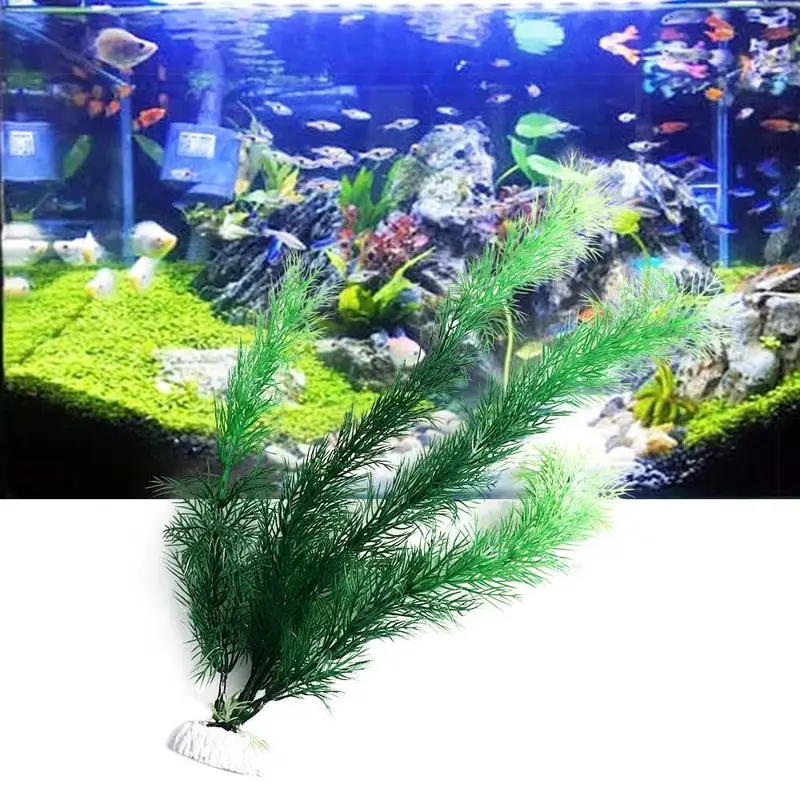 Piante artificiali per decoraz - Aquarium Plant Ornament recensione e prezzo