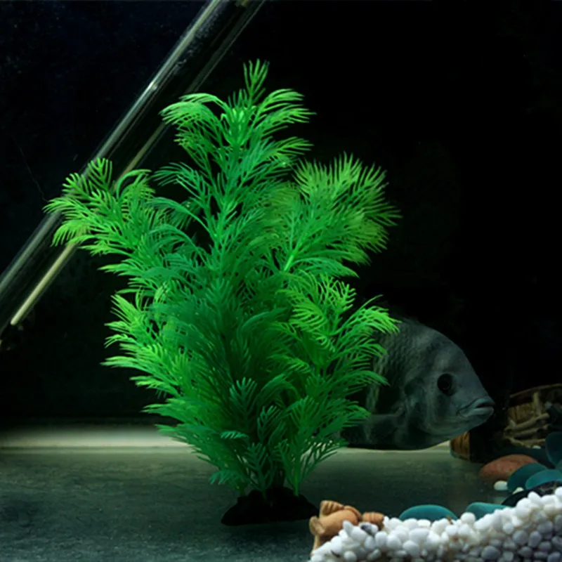 Piante artificiali per decoraz - Aquarium Plant Ornament recensione e prezzo
