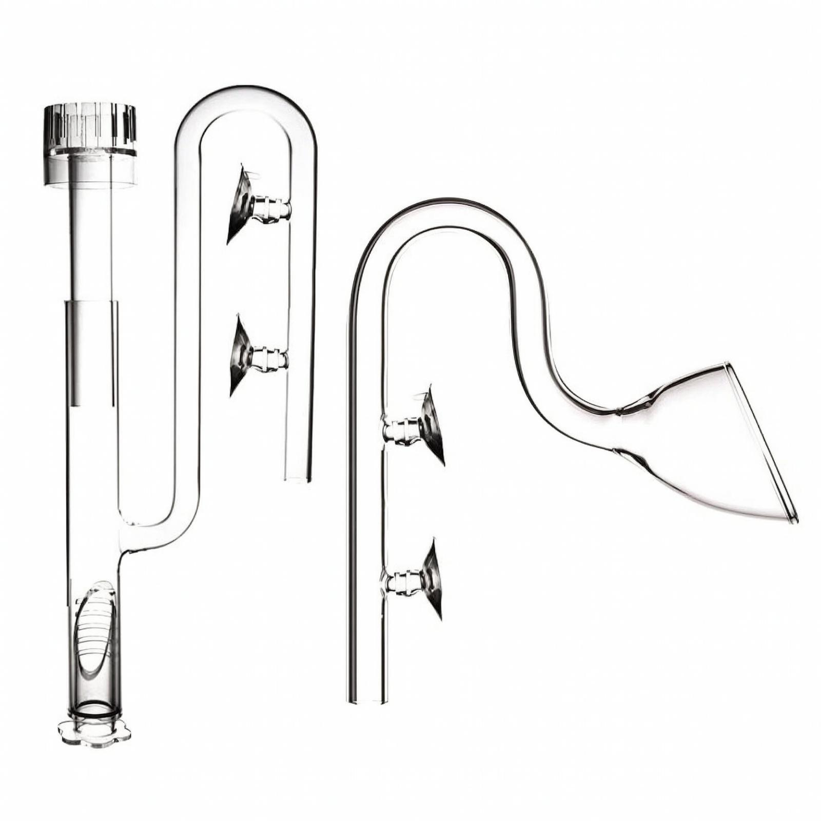 Set di tubi Lily Pipe traspare - Planted Aquarium Aquascape recensione e prezzo