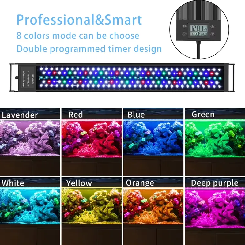 Luce per Piante da 75cm 30 Pol - Planted Aquarium Hours recensione e prezzo