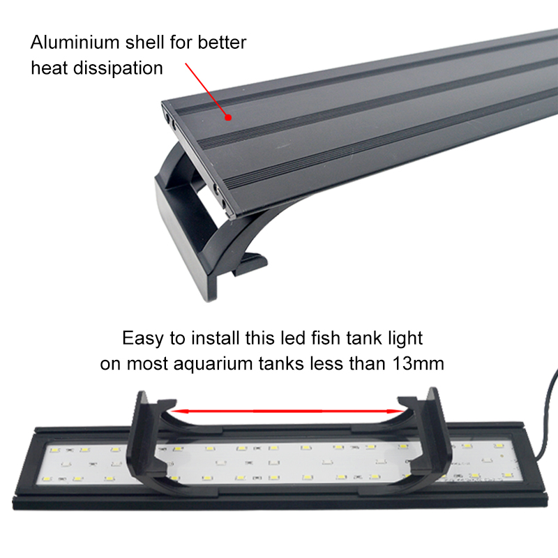 Luce a LED per acquario per ac - Aquarium Plant Ornament recensione e prezzo