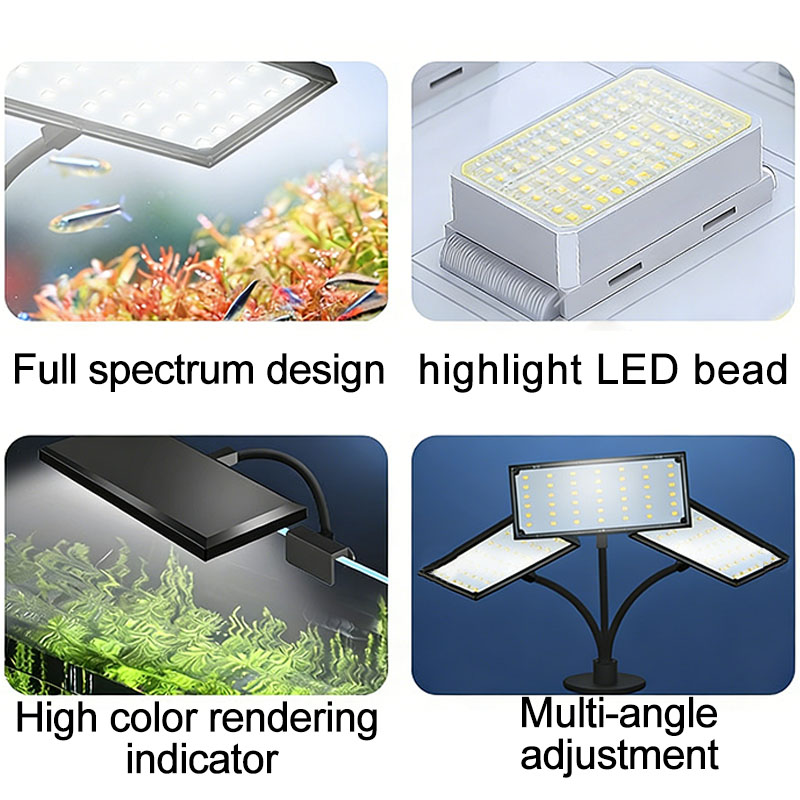 Lampada LED a Spettro Completo - Aquarium Plant Ornament recensione e prezzo