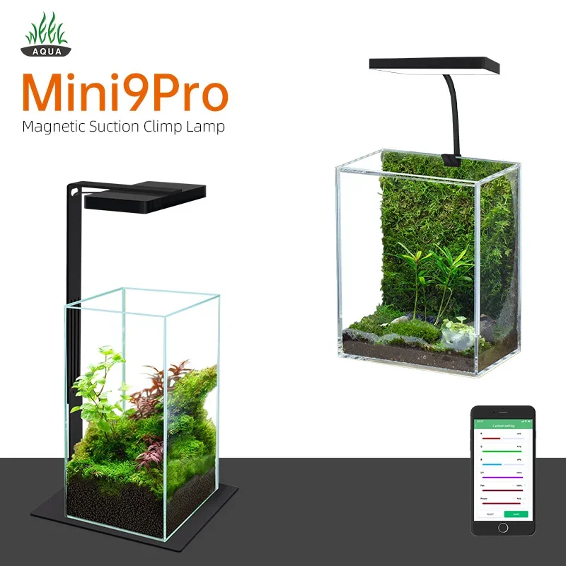 WEEK AQUA Mag Pro USB Nano Lam - Aquarium Plant Ornament recensione e prezzo