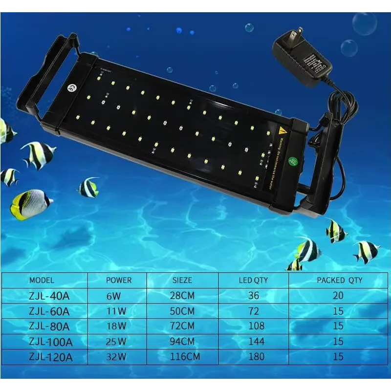 GAKO 11W ZJL-60A Luce LED per  - Planted Aquarium Price recensione e prezzo