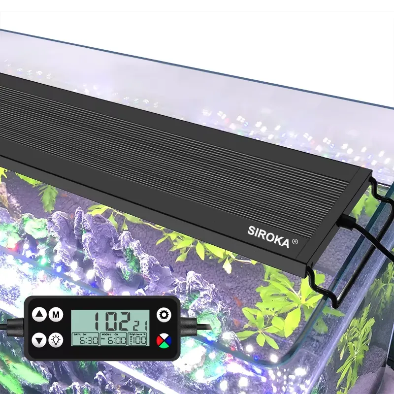 SIROKA SRK-YFT 90 cm Luce LED  - Planted Aquarium Hours recensione e prezzo