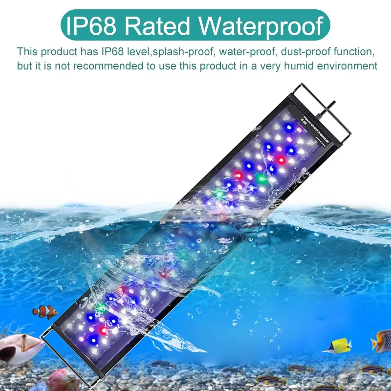 SIROKA SRK-YFT 90 cm Luce LED  - Planted Aquarium Hours recensione e prezzo