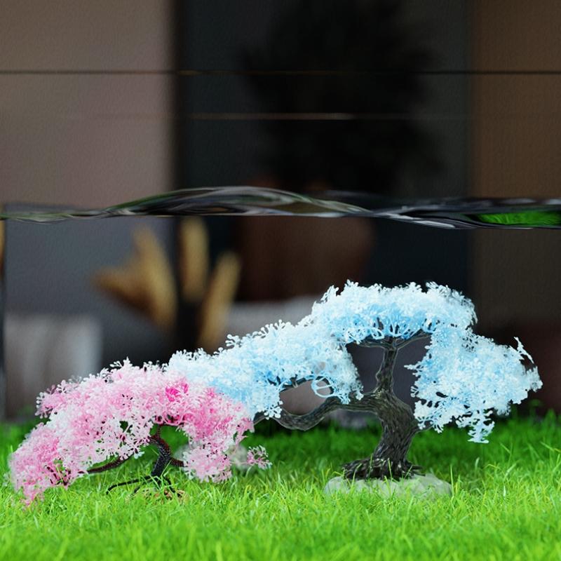 Piante Acquatiche Artificiali  - Planted Aquarium Aquascape recensione e prezzo