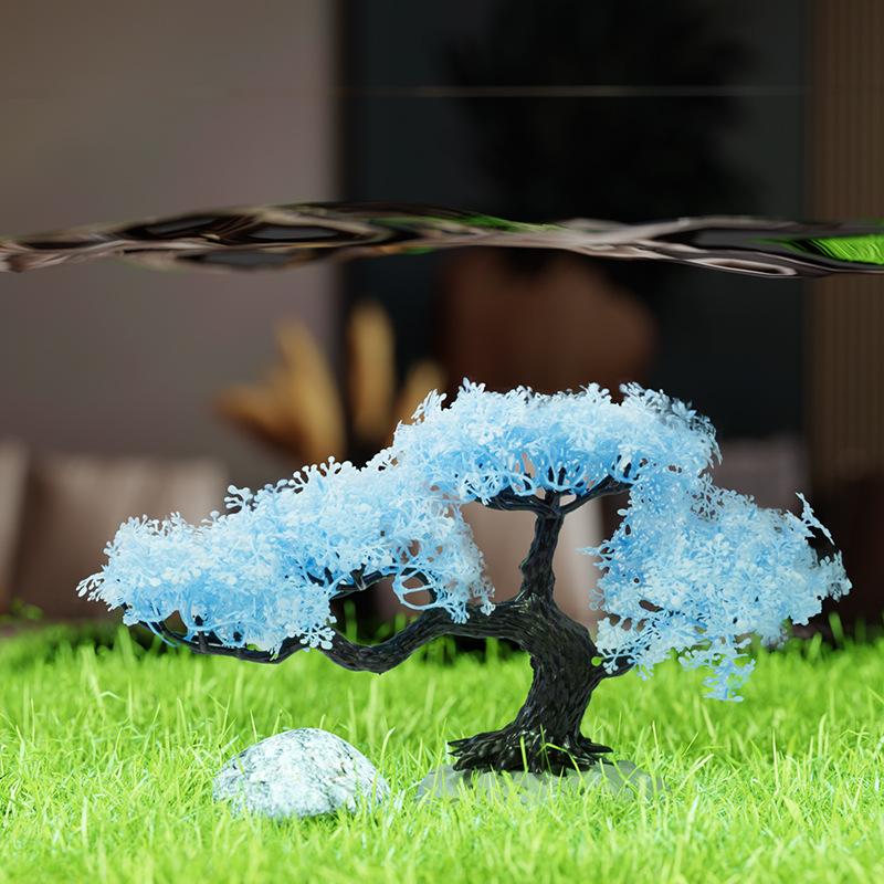 Piante Acquatiche Artificiali  - Planted Aquarium Aquascape recensione e prezzo