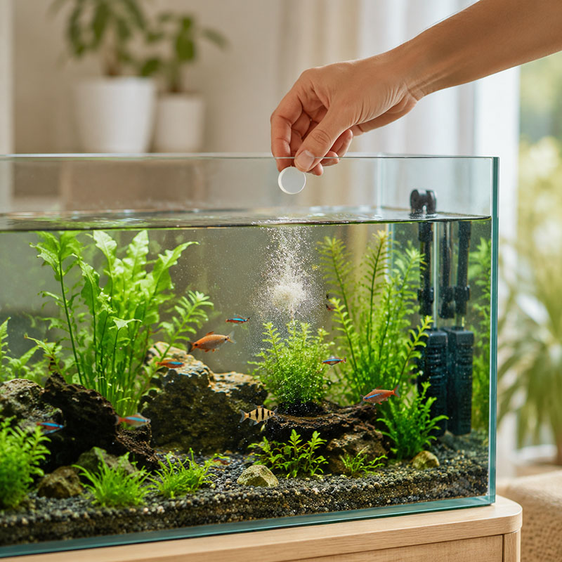 MIRAVEXL 150 Compresse per la  - Planted Aquarium Aquascape recensione e prezzo