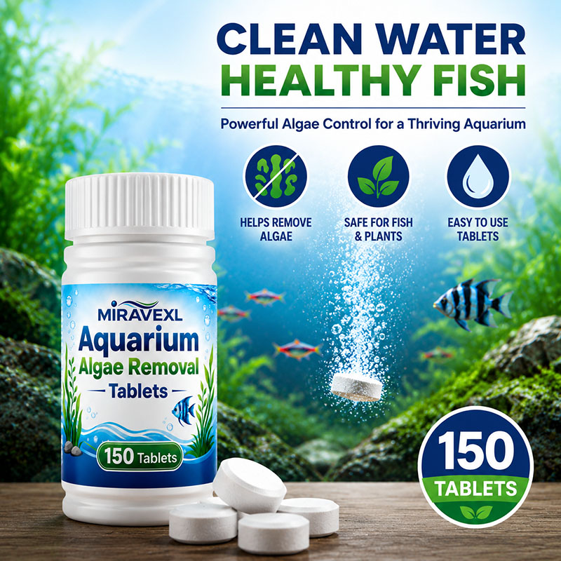 MIRAVEXL 150 Compresse per la  - Planted Aquarium Aquascape recensione e prezzo