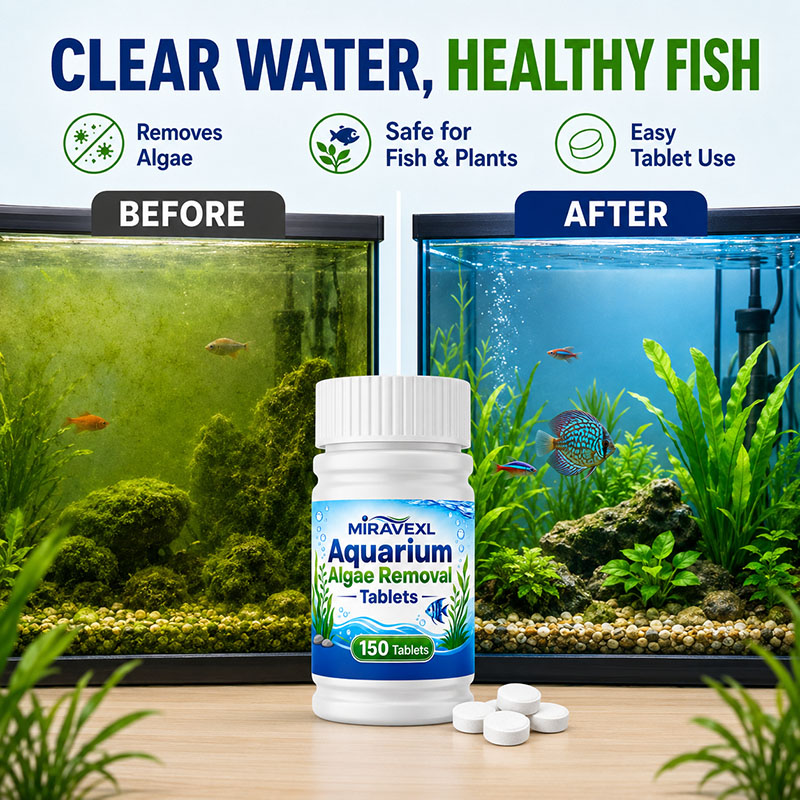 MIRAVEXL 150 Compresse per la  - Planted Aquarium Aquascape recensione e prezzo