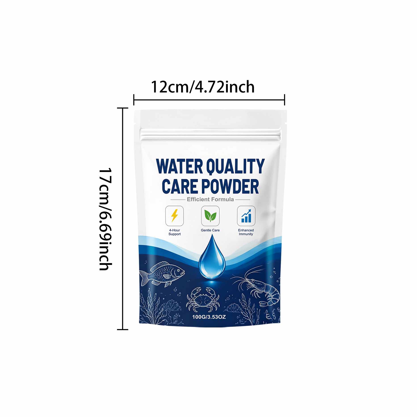 1/2/3/5 Pezzi Polvere Depurant - Planted Aquarium Cloudy Water recensione e prezzo