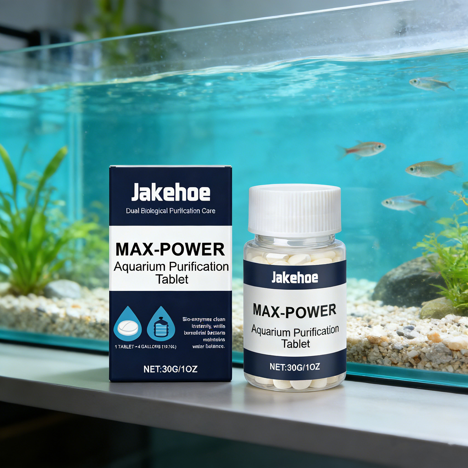 Pastiglie Rimuovi Alghe per Ac - Planted Aquarium Cloudy Water recensione e prezzo