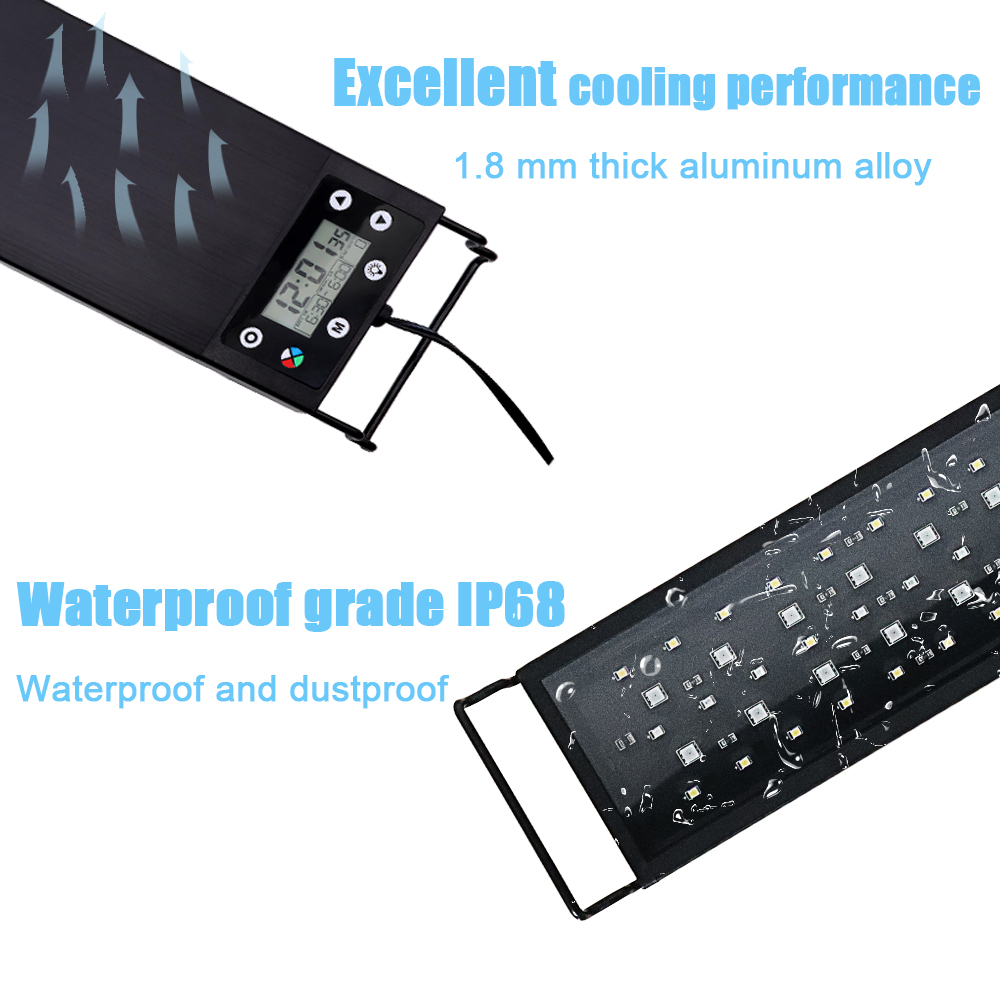 Illuminazione LED a Spettro Co - Aquarium Plant Ornament recensione e prezzo