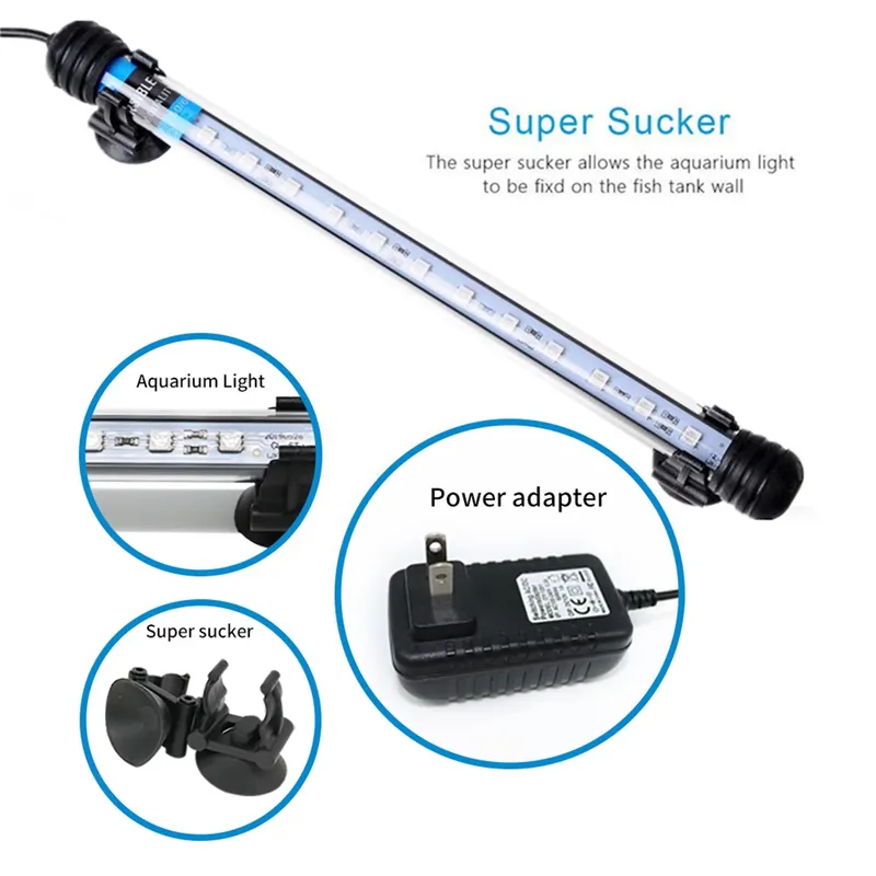 Lampada LED per Acquario a Pre - Planted Aquarium Price recensione e prezzo