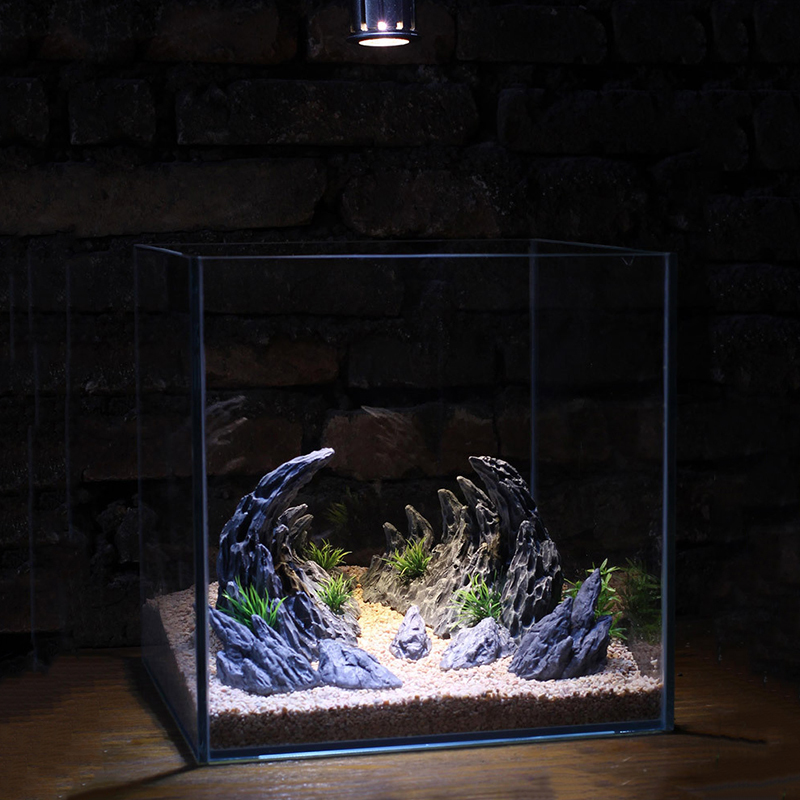 Simulazione serbatoio di pesce - Planted Aquarium With Rocks recensione e prezzo