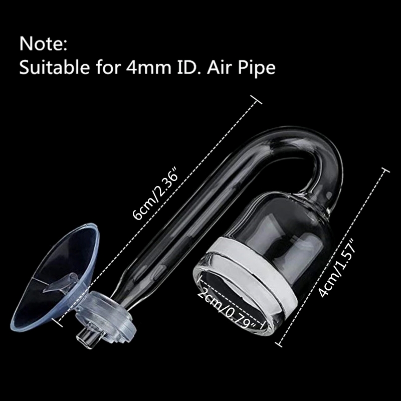 Set da 4 pezzi diffusore di CO - Planted Aquarium Aquascape recensione e prezzo