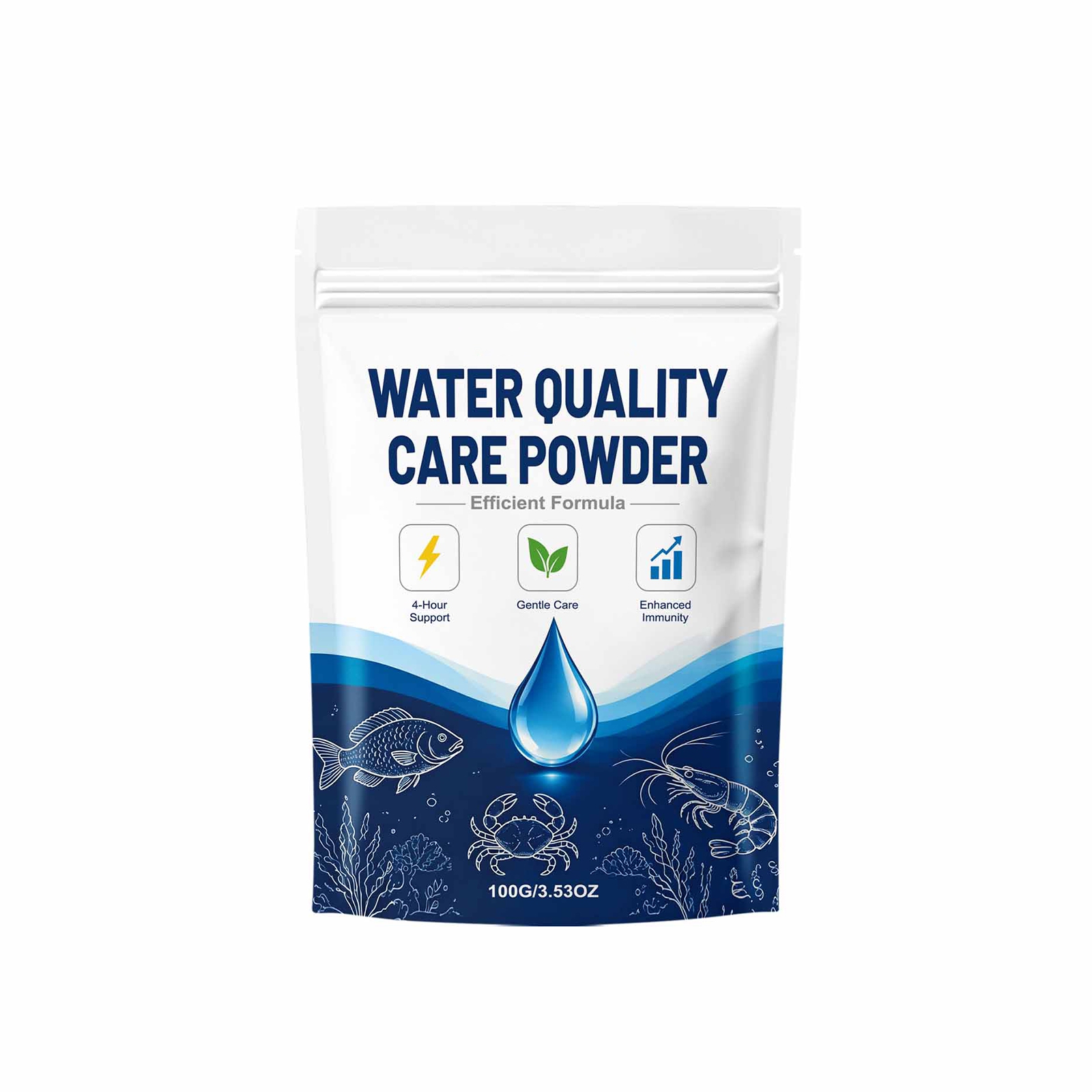 1/2/3/5 pezzi di polvere deter - Planted Aquarium Cloudy Water recensione e prezzo