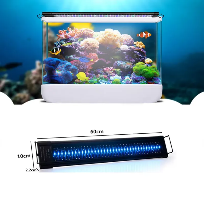 Lampada LED per Acquario 48W I - Planted Aquarium Hours recensione e prezzo
