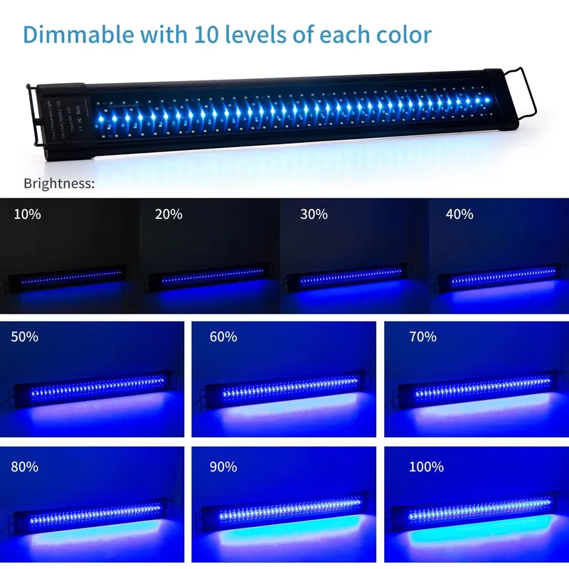 Lampada LED per Acquario 48W I - Planted Aquarium Hours recensione e prezzo